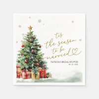 Tis the Season to be Married Bridal Shower