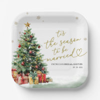 Tis the Season to be Married Bridal Shower