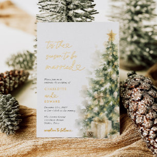 Tis The Season To Be Married Christmas Wedding