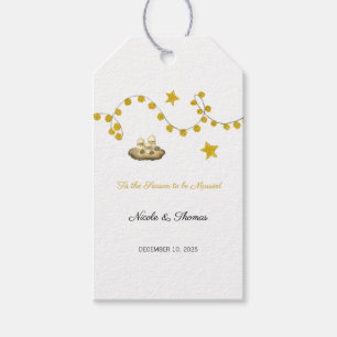 'Tis the Season to be Married, Wedding Gift Tags