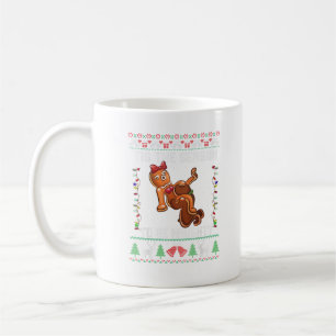Tis The Season To Be Naughty Christmas Coffee Mug