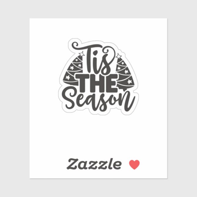 Tis The Season To Be New Year Celebration Funny Tr (Sheet)