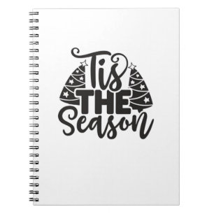 Tis The Season To Be New Year Celebration Funny Tr Notebook