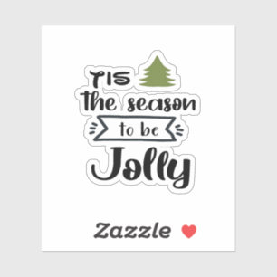 Tis The Season To Be New Year Celebration Minimal