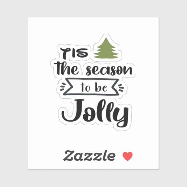 Tis The Season To Be New Year Celebration Minimal  (Sheet)