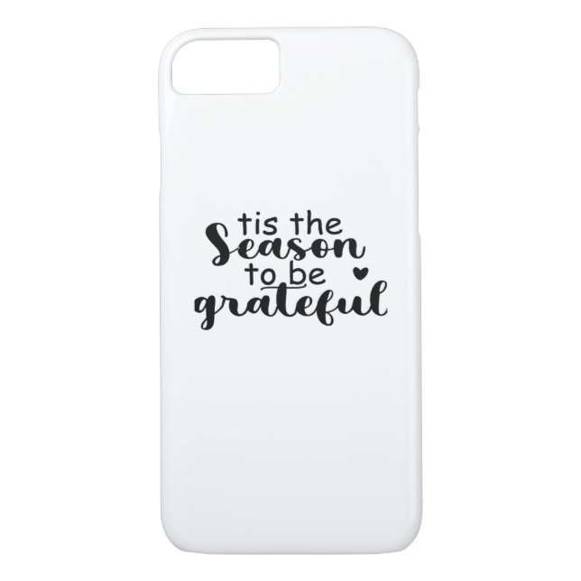 Tis The Season To Be Quote Case-Mate iPhone Case (Back)