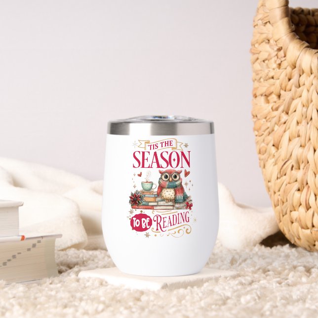 'Tis The Season to Be Reading  (Living Room (Rotated))