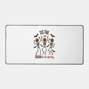 Tis the Season to Be Spooky Desk Mat