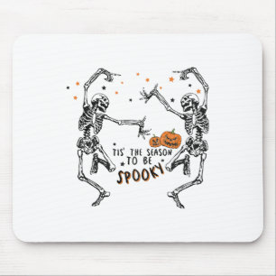 Tis The Season To Be Spooky Fall Halloween Dancing Mouse Pad