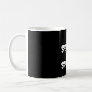 Tis The Season To Be Spooky Funny Design Coffee Mug