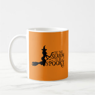 Tis The Season To Be Spooky Witch Coffee Mug