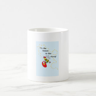 'Tis the  Season to Bee Merry Christmas Mug