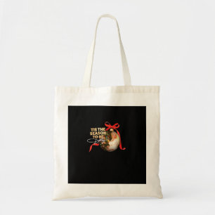 Tis The Season To Dolly Retro Classic Tote Bag