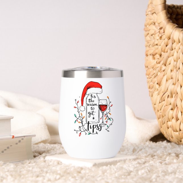 'Tis The Season to Get Tipsy  (Living Room (Rotated))
