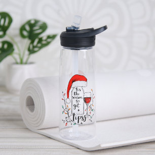 'Tis The Season to Get Tipsy Water Bottle