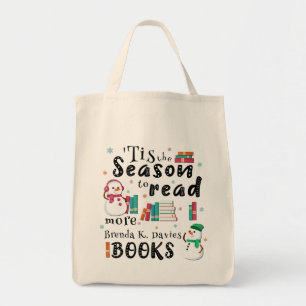 ’Tis the Season to Read More Brenda K Davies Books Tote Bag