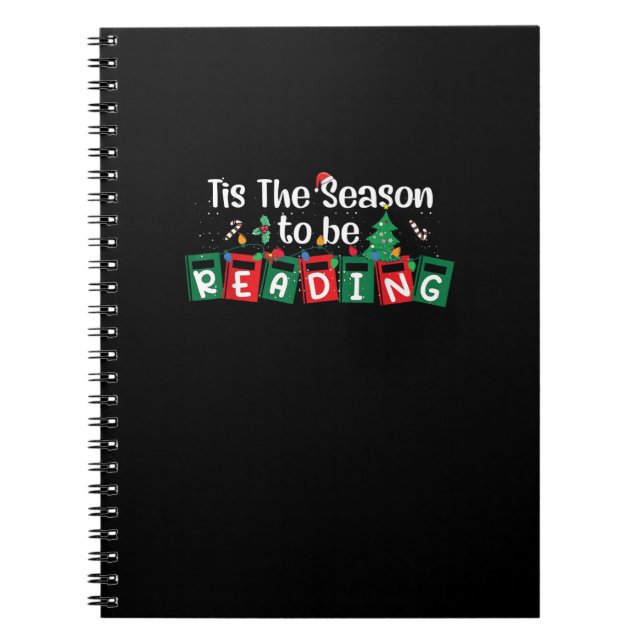 Tis The Season To Reading Christmas Teacher Book (Front)