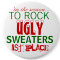 'tis the season to rock ugly sweaters