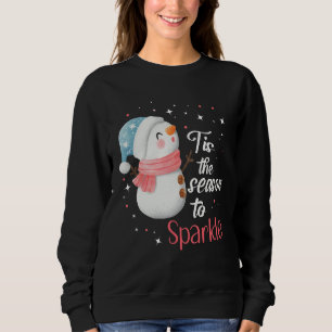 Tis The Season to Sparkle Sweatshirt