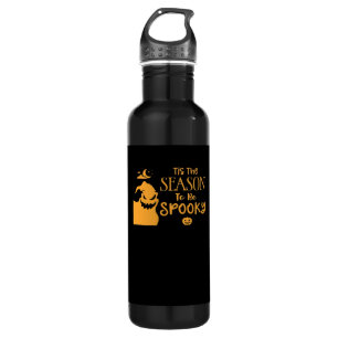 Tis The Season To Spooky Halloween Sarcastic Funny 710 Ml Water Bottle