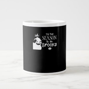 Tis The Season To Spooky Halloween Sarcastic Funny Large Coffee Mug