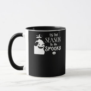 Tis The Season To Spooky Halloween Sarcastic Funny Mug