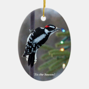 'Tis the Season Up North, Mn Winter Holiday Ceramic Ornament