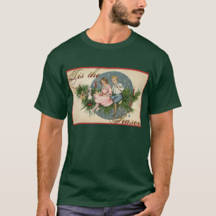 Tis the Season Vintage Scene T-Shirt