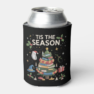 Tis the Season Wizard School Christmas Cosy Magic Can Cooler