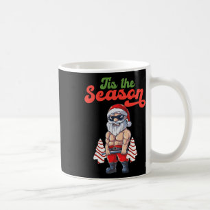 Tis The Season Workout Christmas Tree Cakes Debbie Coffee Mug