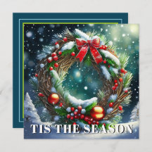 Tis the Season Wreath