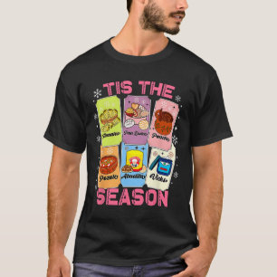 Tis The Season Xmas Card Mexican Christmas Pan Dul T-Shirt