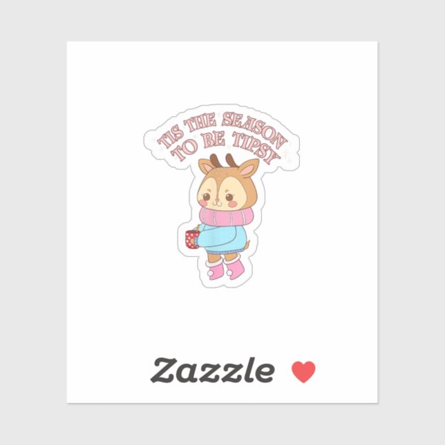 Tis The SeasonTo Tipsy - Drinking Christmas (Sheet)