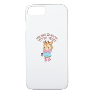 Tis The SeasonTo Tipsy - Drinking Christmas iPhone 8/7 Case