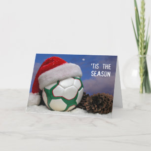 Tis The (Soccer) Season Holiday Card