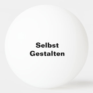 Tischtennisbälle Selbst Gestalten - Ping Pong Ball
