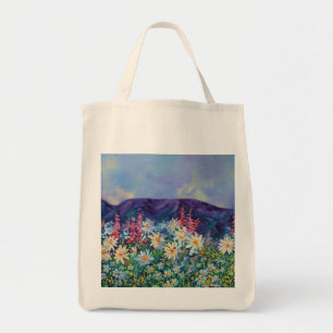 Tisha' s Garden & Cotton Candy Tote Bag