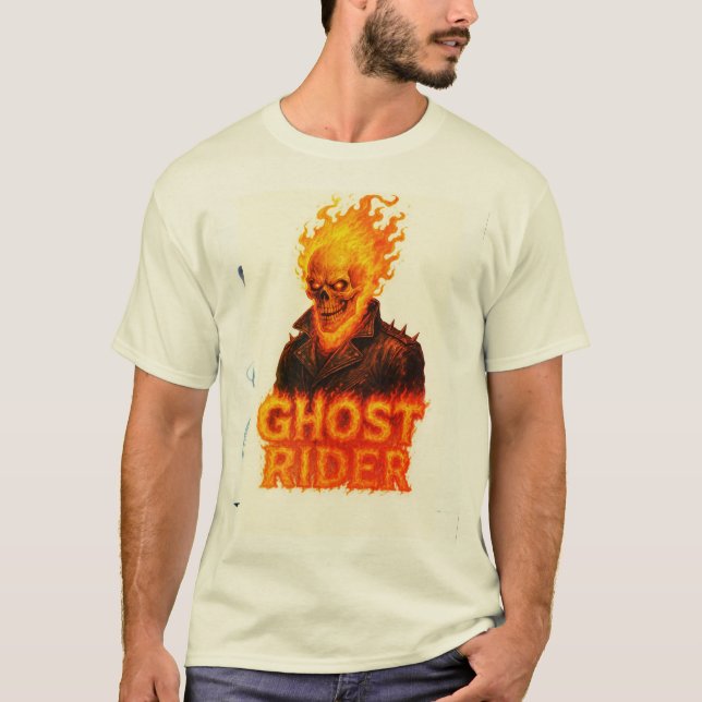 Tishat image host rider  T-Shirt (Front)