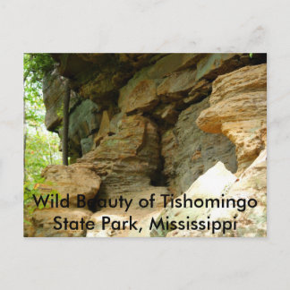 Tishomingo Rock Formation II Postcard