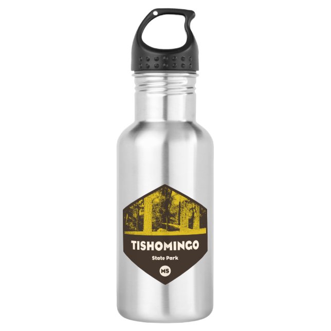 Tishomingo State Park Mississippi 532 Ml Water Bottle (Front)