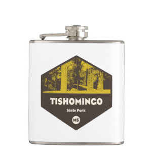 Tishomingo State Park Mississippi Hip Flask