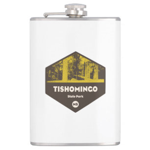 Tishomingo State Park Mississippi Hip Flask