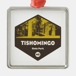 Tishomingo State Park Mississippi Metal Ornament