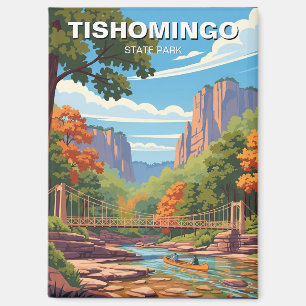 Tishomingo State Park Mississippi Travel Magnet