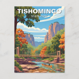 Tishomingo State Park Mississippi Travel Postcard