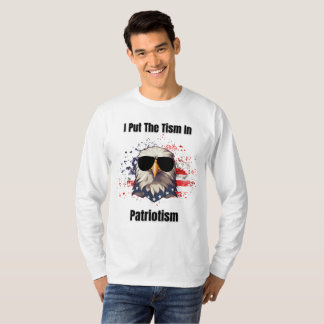 Tism In Patriotism T-Shirt