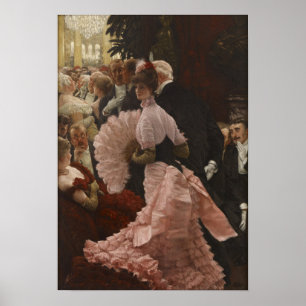 Tissot - Henry Eaton Poster