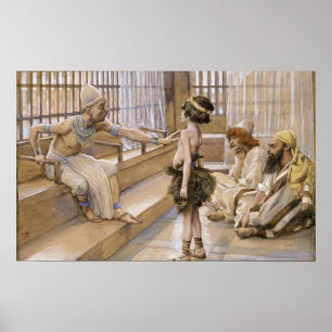 Tissot - Joseph Sold Into Egypt Poster