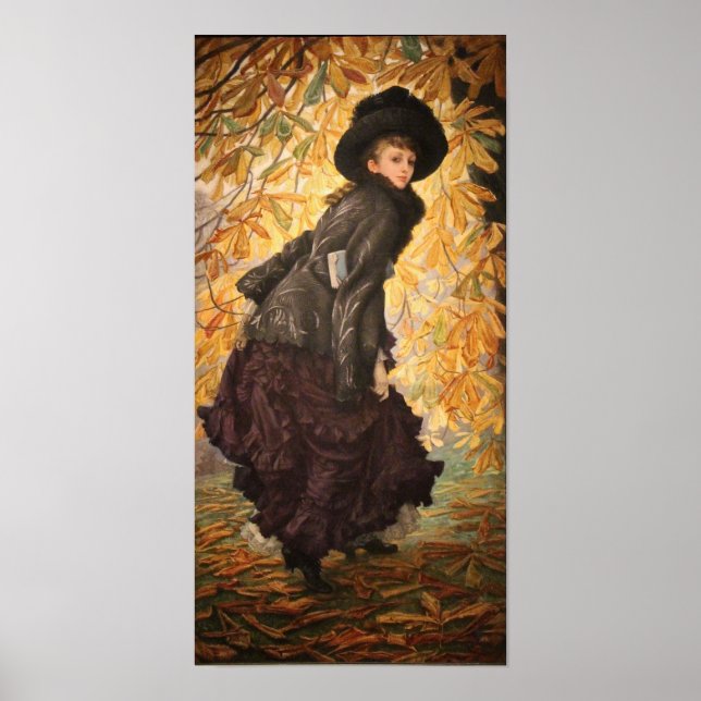 Tissot - Octobre Poster (Front)