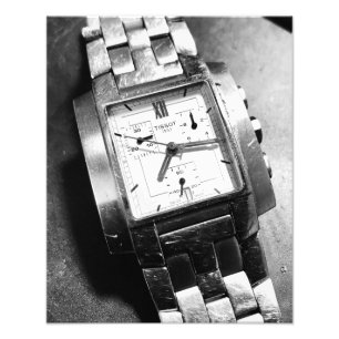 Tissot Tank by Denise Hartman Photo Print